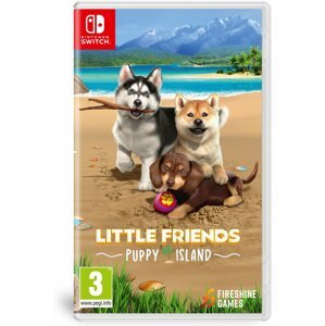 Little Friends: Puppy Island (SWITCH) - 05056208821751