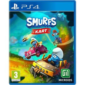 Smurfs Kart (PS4) - 03701529506260