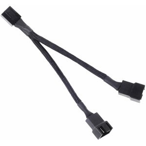SilverStone CPF01 10cm PWM rozdělovací kabel 2 Fans, černý - SST-CPF01