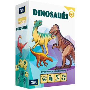Karetní hra Chytré kostky - Dinosauři - 71288