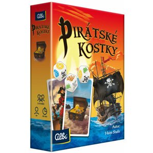 Karetní hra Pirátské kostky - 2. edice - 95049