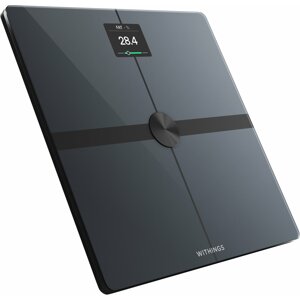 Withings Body Smart Advanced Body Composition Wi-Fi Scale - Black - WBS13-Black-All-Inter