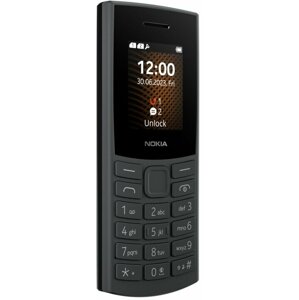 Nokia 105 4G 2023 (TA-1551), Dual Sim, Charcole - 1GF018UPA1L08