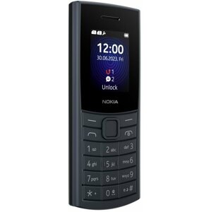 Nokia 110 4G 2023 (TA-1543), Dual Sim, Blue - 1GF018MPE1L07