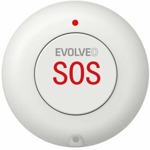 EVOLVEO Alarmex Pro, bezdrátové tlačítko/zvonek - SEA ACS ALM BTZ
