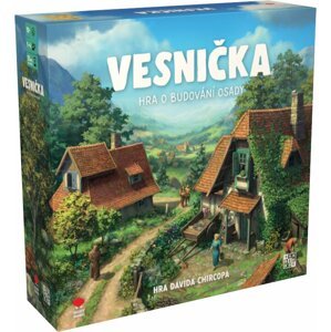 Desková hra Vesnička - R201