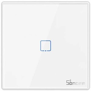 Sonoff T2EU1C-RF wireless 433MHz smart wall switch (1-channel) - M0802030009