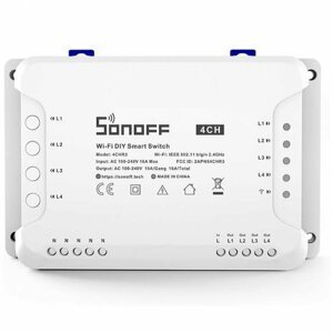 Sonoff 4CHR3 Smart switch - M0802010003