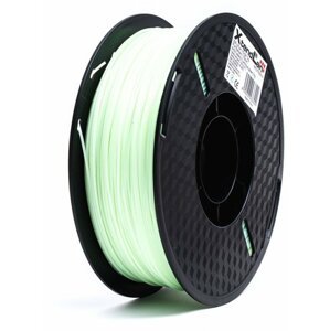 XtendLAN tisková struna (filament), PLA, 1,75mm, 1kg, svítící zelený - 3DF-LPLA1.75-GR 1kg