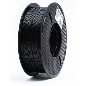 XtendLAN tisková struna (filament), TPU, 1,75mm, 1kg, černý - 3DF-TPU1.75-BK 1kg