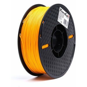 XtendLAN tisková struna (filament), TPU, 1,75mm, 1kg, oranžový - 3DF-TPU1.75-OR 1kg