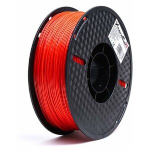XtendLAN tisková struna (filament), TPU, 1,75mm, 1kg, červený - 3DF-TPU1.75-RD 1kg