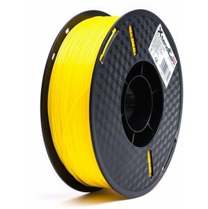 XtendLAN tisková struna (filament), TPU, 1,75mm, 1kg, žlutý - 3DF-TPU1.75-YL 1kg