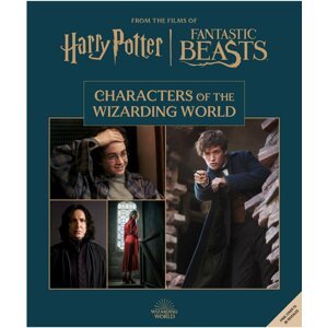 Kniha Harry Potter - The Characters of the Wizarding World, ENG - 09781803368191