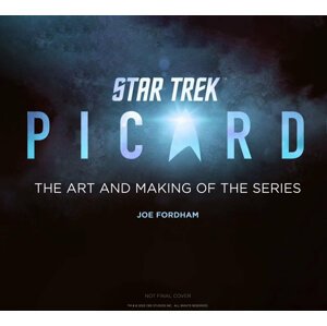 Kniha Star Trek: Picard - The Art and Making of the Series, ENG - 09781803363677