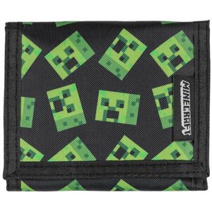 Peněženka Minecraft - Creeper, dětská - 05056438935518