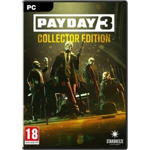 Payday 3 - Collector's Edition (PC) - 4020628597962