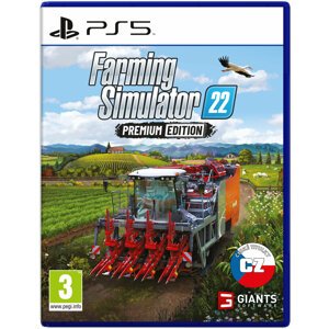 Farming Simulator 22 - Premium Edition (PS5) - 4064635500416