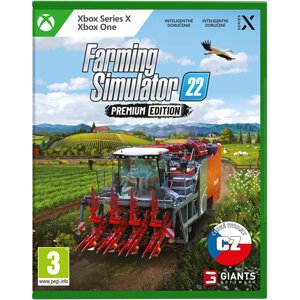 Farming Simulator 22 - Premium Edition (Xbox) - 4064635510460