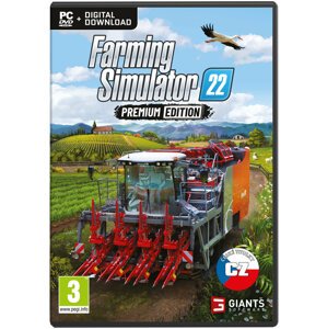 Farming Simulator 22 - Premium Edition (PC) - 4064635100869