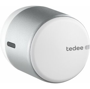 Tedee GO – chytrý zámek, stříbrný - TD-GO-LOCK-WH