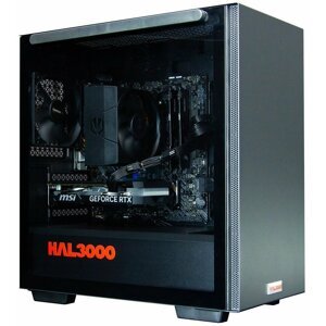 HAL3000 Online Gamer (R5 5600, RTX 4060), černá - PCHS2653
