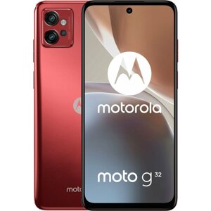 Motorola Moto G32, 8GB/256GB, Satin Maroon - PAUU0049PL