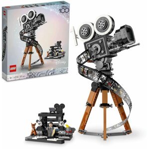 LEGO® I Disney™ 43230 Kamera na počest Walta Disneyho - 43230