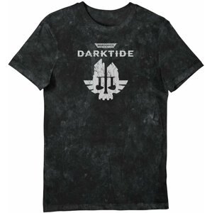 Tričko Warhammer 40,000: Darktide - Rejects Will Rise (L) - 05056438943995