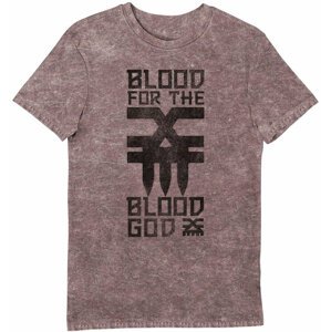 Tričko Warhammer 40.000 - Blood for the Blood God (L) - 05056438931404