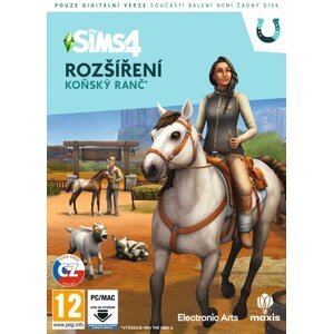 The Sims 4: Koňský ranč (PC) - 5030930125172