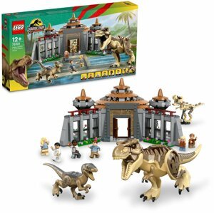LEGO® Jurassic World™ 76961 Návštěvnické centrum: útok T-rexe a raptora - 76961