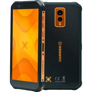 myPhone Hammer Energy X 4GB/64GB, Oranžová - TELMYAHENERXLOR