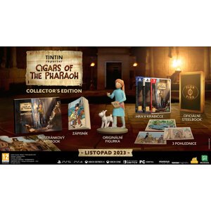 Tintin Reporter: Cigars of the Pharaoh - Collector's Edition (PS5) - 03701529505621