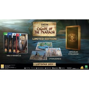 Tintin Reporter: Cigars of the Pharaoh - Limited Edition (Xbox) - 03701529504174