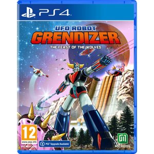 UFO Robot Grendizer: The Feast of the Wolves (PS4) - 03701529508646