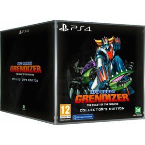 UFO Robot Grendizer: The Feast of the Wolves - Collector's Edition (PS4) - 03701529508349