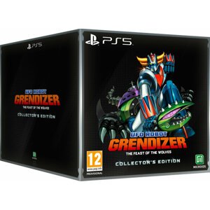 UFO Robot Grendizer: The Feast of the Wolves - Collector's Edition (PS5) - 03701529508202
