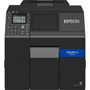 Epson ColorWorks CW-C6000Ae pokladní tiskárna, USB, LAN, cutter, černá - C31CH76102