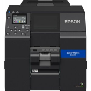 Epson ColorWorks CW-C6000Pe pokladní tiskárna, USB, LAN, černá - C31CH76202