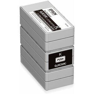 Epson ColorWorks GJIC5(K): Ink cartridge, černá, pro CW C831, GP-M831 - C13S020563