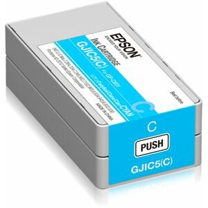 Epson ColorWorks GJIC5(C): Ink cartridge, cyan, pro CW C831 - C13S020564