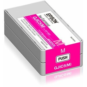 Epson ColorWorks GJIC5(M): Ink cartridge, magenta, pro CW C831 - C13S020565