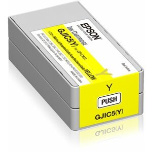 Epson ColorWorks GJIC5(Y): Ink cartridge, žlutá, pro CW C831 - C13S020566