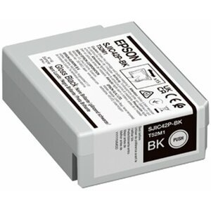 Epson ColorWorks SJIC42P: Ink cartridge, černá, pro CW C4000e - C13T52M140