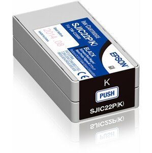 Epson ColorWorks SJIC22P(K): Ink cartridge, černá, pro CW C3500 - C33S020601