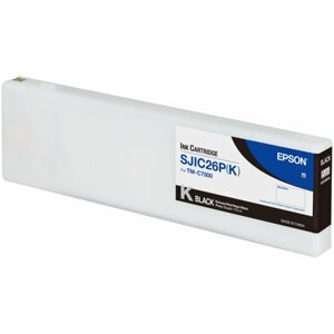 Epson ColorWorks SJIC26P(K): Ink cartridge, černá, pro CW C7500 - C33S020618