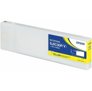 Epson ColorWorks SJIC30P(Y) Ink cartridge, žlutá, pro CW C7500G - C33S020642