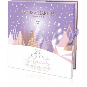 Adventní kalendář Baylis & Harding , jojoba, vanilka, mandarinka, grepfruit, 24ks - BH23SIGADVENT