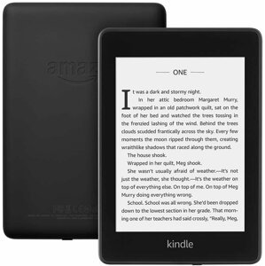 Amazon Kindle Paperwhite 4 2018 8GB Black (renovovaný s reklamou) - B077448K76